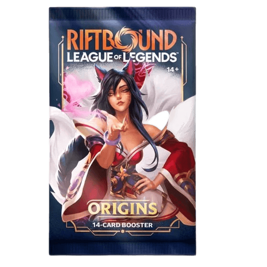 Riftbound: League of Legends - Origines - Booster (Version Française)