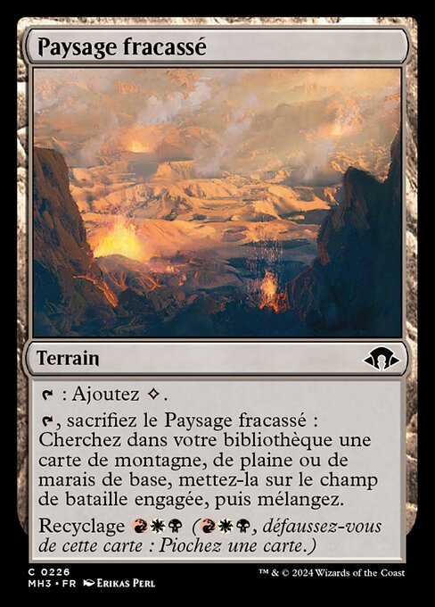Paysage fracassé [FR]