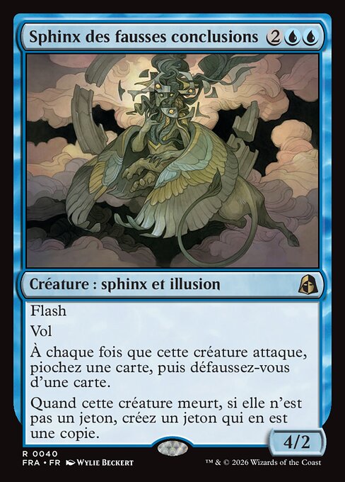 Sphinx des fausses conclusions [FR]