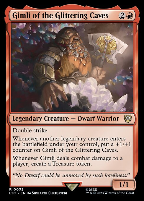 Gimli of the Glittering Caves [EN]