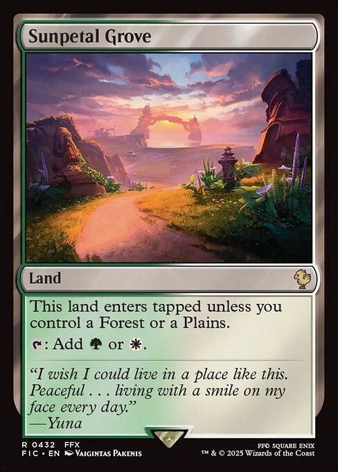 Sunpetal Grove [EN]