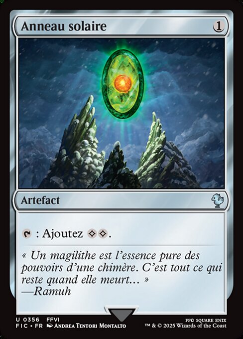 Anneau solaire [FR]