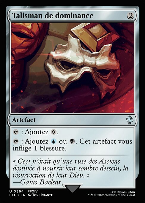 Talisman de dominance [FR]