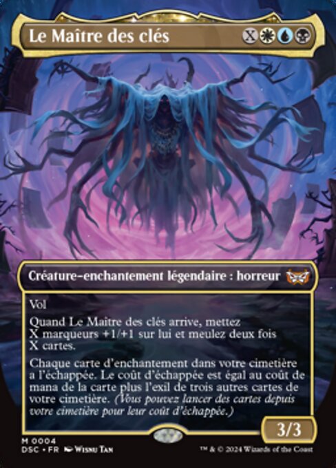 Le Maître des clés [FR] [FOIL]
