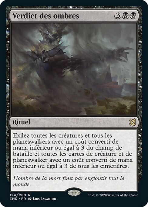 Verdict des ombres [FR]