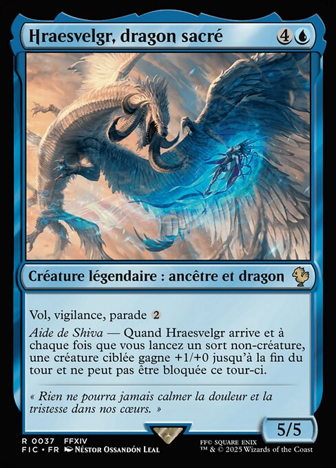 Hraesvelgr, dragon sacré [FR]