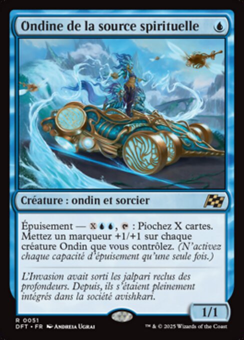 Ondine de la source spirituelle [FR]