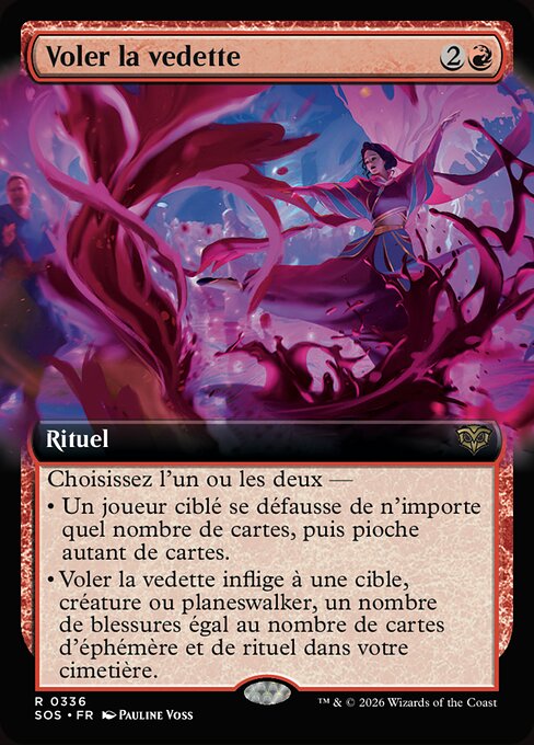 Voler la vedette [FR]