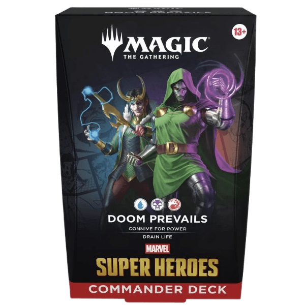 MTG - Marvel Super Heroes : Deck Doom Prevails (Version Anglaise) - PRECOMMANDE 26/06/2026