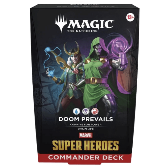 MTG - Marvel Super Heroes : Deck Doom Prevails (Version Anglaise) - PRECOMMANDE 26/06/2026