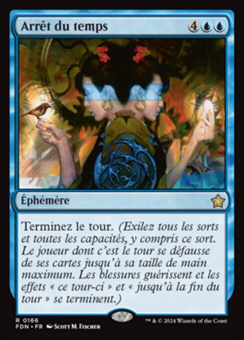 Arrêt du temps [FR]