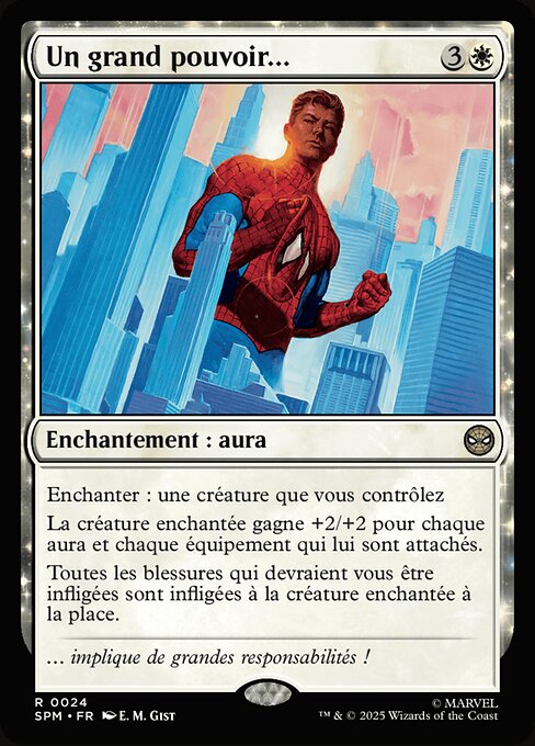 Un grand pouvoir... [FR]