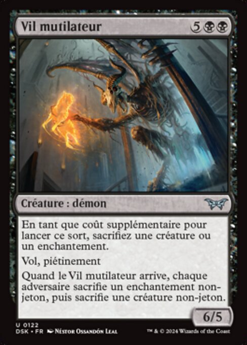 Vil mutilateur [FR]