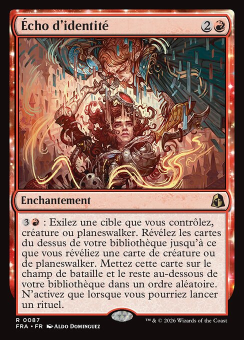 Écho d'identité [FR]