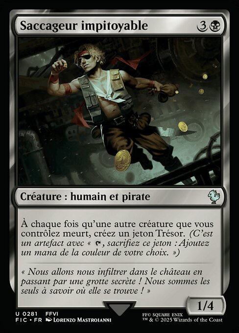 Saccageur impitoyable [FR]