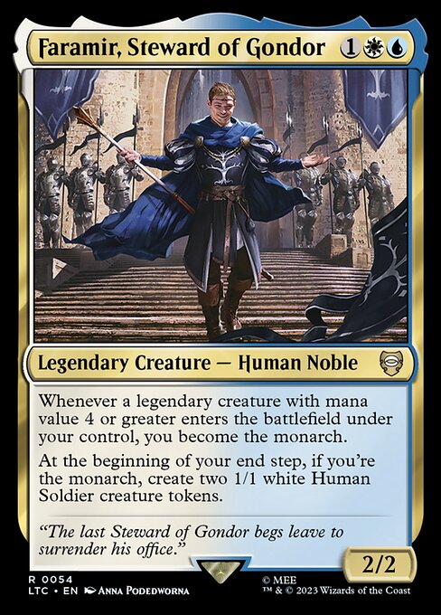 Faramir, Steward of Gondor [EN]