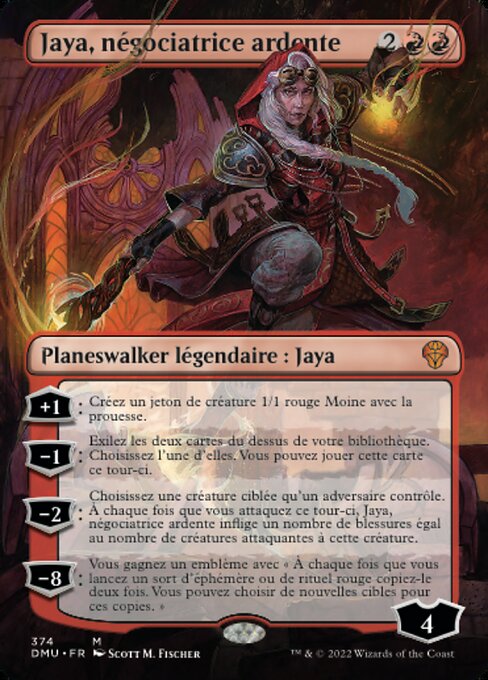 Jaya, négociatrice ardente [FR]