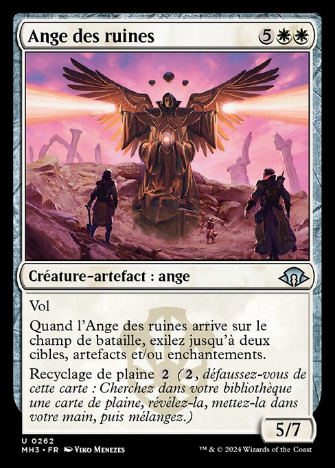 Ange des ruines [FR]