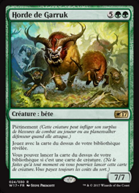 Horde de Garruk [FR]