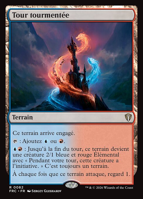 Tour tourmentée [FR]
