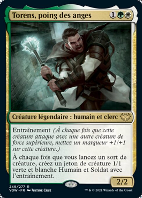 Torens, poing des anges [FR]