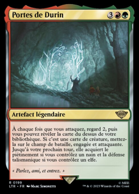 Portes de Durin [FR]