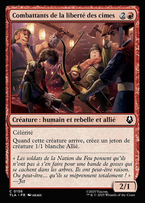 Combattants de la liberté des cimes [FR]