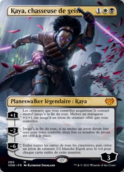 Kaya, chasseuse de geists [FR]