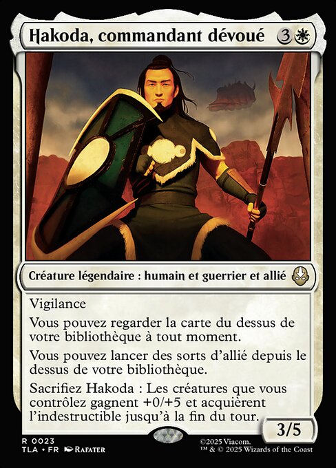 Hakoda, commandant dévoué [FR]