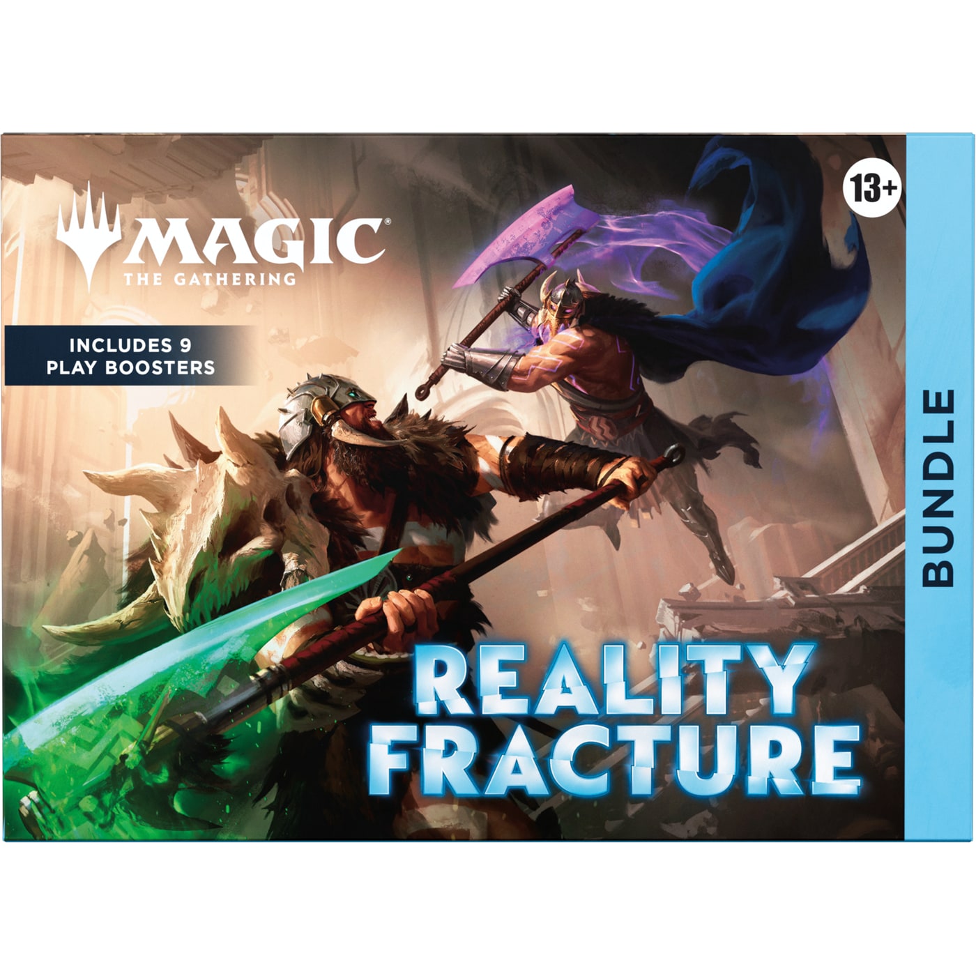 Bundle Reality Fracture en anglais, vu de face