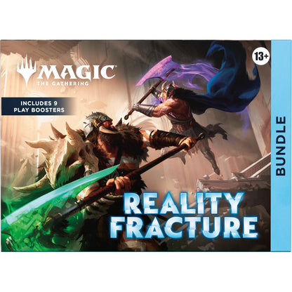 Bundle Reality Fracture en anglais, vu de face