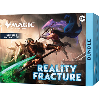 Bundle Reality Fracture en anglais, vu de trois quarts