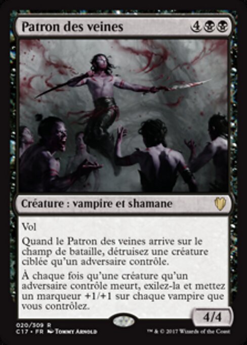 Patron des veines [FR]