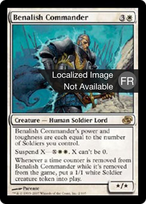 Commandant bénalien [FR]