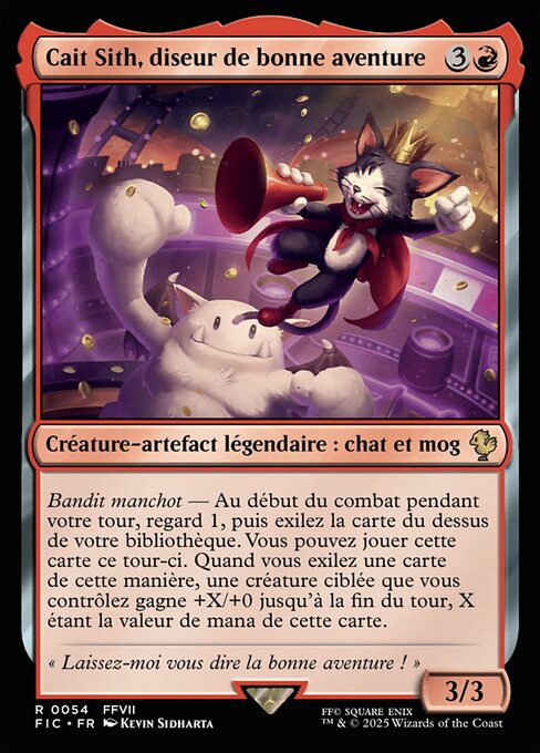 Cait Sith, diseur de bonne aventure [FR]