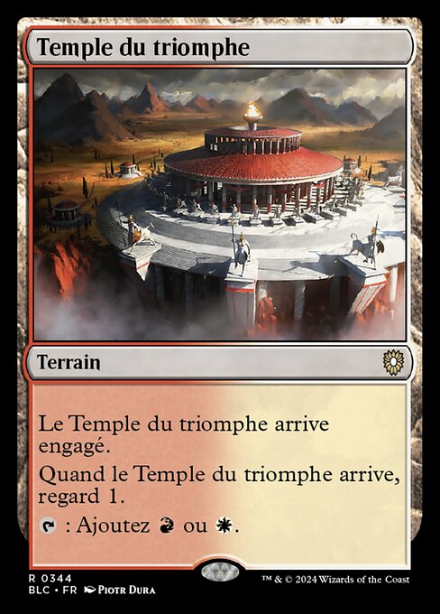 Temple du triomphe [FR]