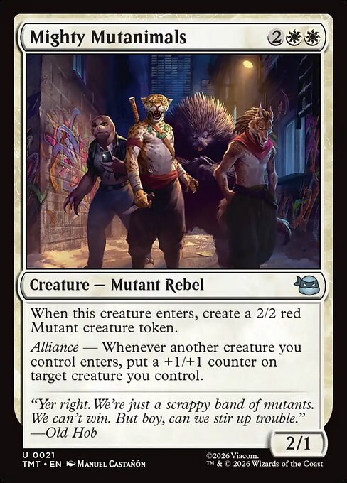 Mighty Mutanimals [EN]