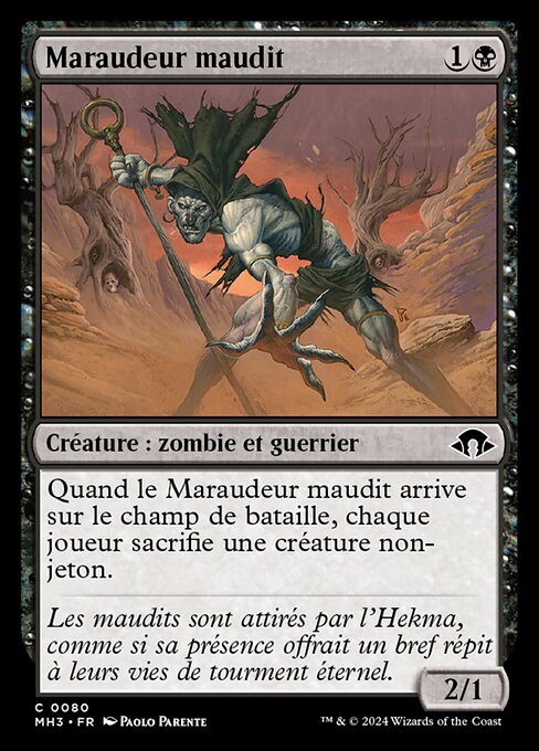 Maraudeur maudit [FR]