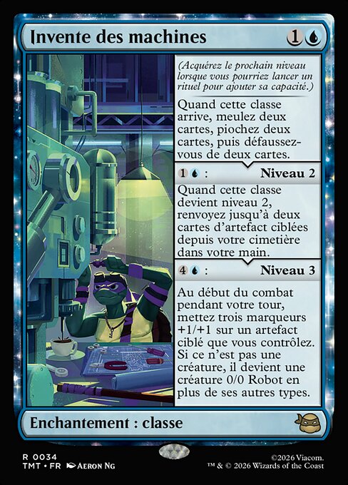 Invente des machines [FR]