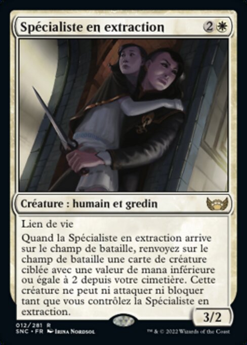 Spécialiste en extraction [FR]