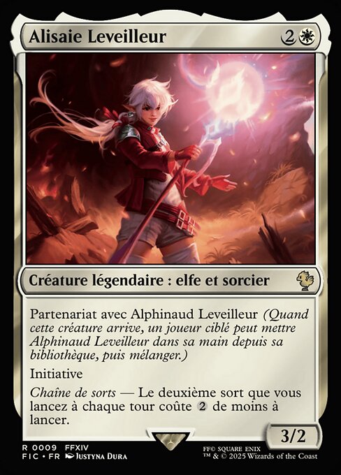Alisaie Leveilleur [FR]