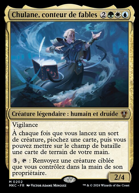 Chulane, conteur de fables [FR]