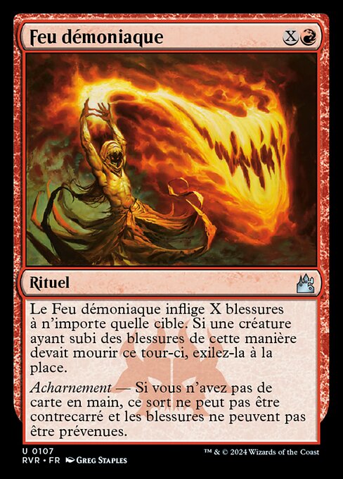 Feu démoniaque [FR]