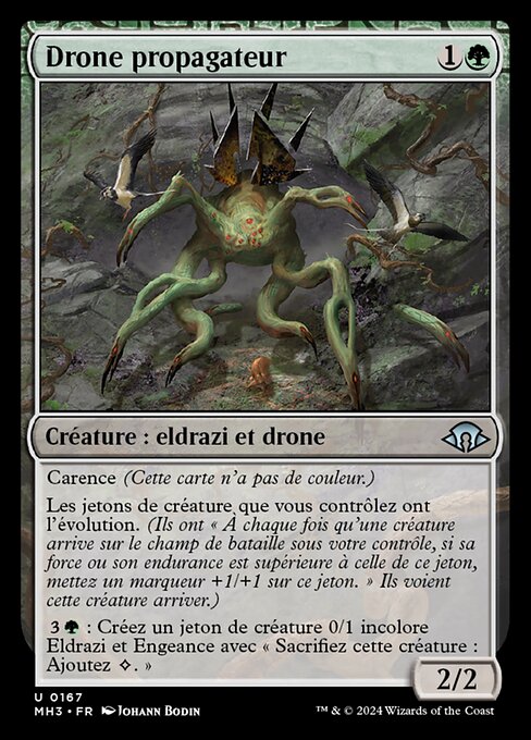 Drone propagateur [FR]