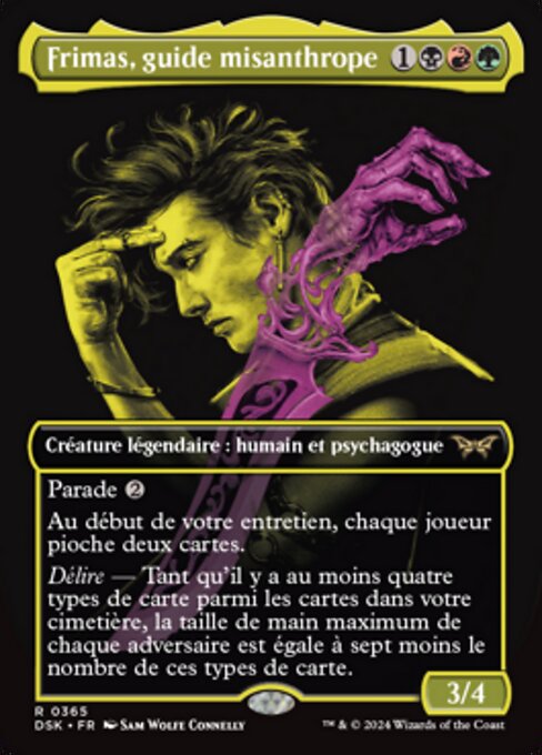 Frimas, guide misanthrope [FR]