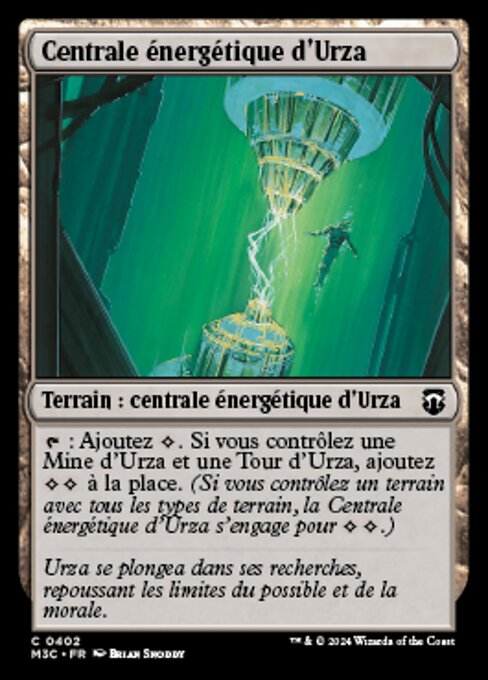 Urza's Power Plant [EN]