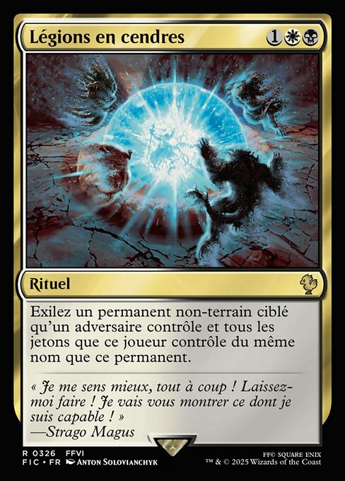 Légions en cendres [FR]
