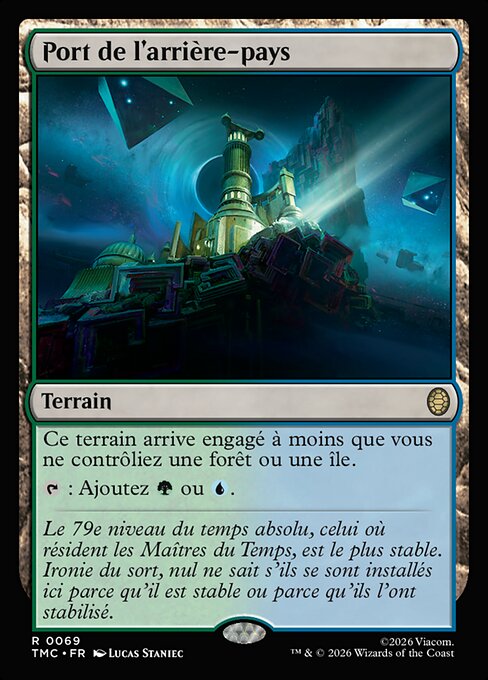 Port de l'arrière-pays [FR]