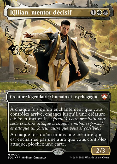Killian, mentor décisif [FR]