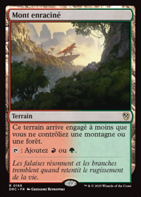 Mont enraciné [FR]